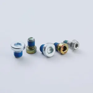 M6x16 Ultra Low Profile Hex Socket Screw ISO 7380 Stainless Steel Flattened Button Head Bolt thumbnail-2