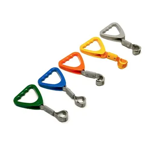 Ergonomic Transit Passenger Grab Handle With Anti-Slip Plastic Grip thumbnail-1