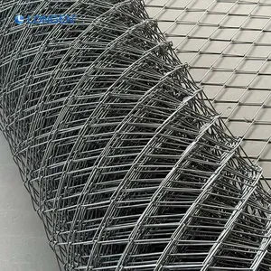 Rockfall Netting G65 4 G80 4 Steel Wire Weaving GTC 65 Mesh Mountain Slope Protection Mesh Suppress Rock Soil Mass Movement thumbnail-5