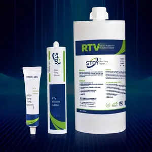 Rtv Single-component Thermal Conductive Silicone Pg150 for Bonding and Heat Dissipation of Electronic Chips, 1.5w, Sealing for New Energy Power Supplies thumbnail-4