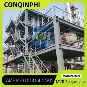 Industrial Forced Circulation Evaporator With Automatic Temperature Control thumbnail-5
