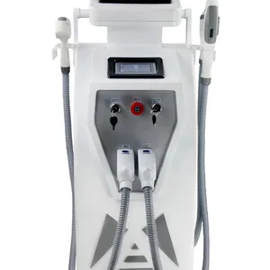 4-in-1 IPL Nd:YAG RF Laser Machine With 808nm Diode & 1064nm Wavelength thumbnail-3