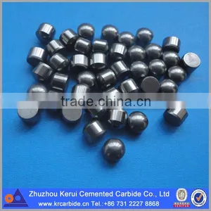 Durable Dome Shaped Tungsten Carbide Button for Snow Plow/ Snow Plough thumbnail-1
