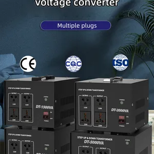 Industrial Step Down Transformer 220V-240V to 110V-120V 50Hz to 60Hz 5000W Pure Copper Winding thumbnail-4