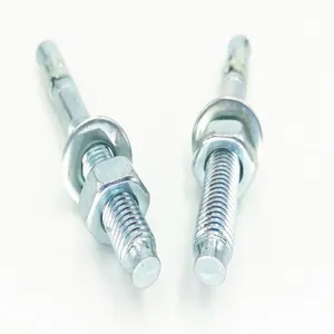 Factory Direct Through Bolt With Mill Test Report Carbon Steel Full Sizes Available 1 Year Warranty thumbnail-3