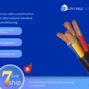 N2xh Cpr Cca-s1a, D1, a1 Class Fire-retardant Cables, 0.6/1kv Xlpe Insulation, Lszh Sheath thumbnail-1