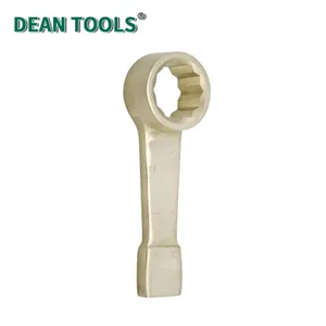 Non-Sparking Convex Box Wrench,Spark-free Safety Straight Spanner,Ring Convex Spanner thumbnail-5