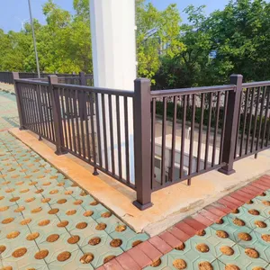 Zinc Steel Fence 1.5mm Thickness Welded Panel Hot-Dip Galvanized Rust-Proof for Security thumbnail-5
