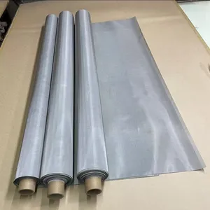 Stainless Steel Filter Screen for Oil & Gas Industry Solid Particle Separation thumbnail-1