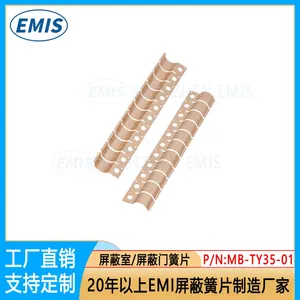 Over 200 Items Becu Strips for Choice EMI Shielding Products Longitudinal Grounding Gasket thumbnail-3