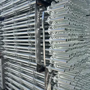 Steel Pipe & Tube，Scaffolding Accessories: Complete Types, Standard & Quality for Construction Projects thumbnail-1