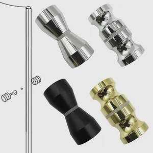 Glass Door Knob Handle for Interior Applications thumbnail-1