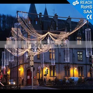 Popular Christmas Decoration String Lights LED Fashing Motif Light thumbnail-1