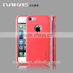 3 in 1 Hybrid Bumper Cell Phone Case for Iphone 5/5S thumbnail-4