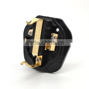 CE ROHS Approved HK UK Ireland Singapore Malaysia India Kuwait Bahrain Type G to Schuko Germany Type F Plug Travel Adapter thumbnail-5