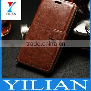 For LG G4 Stylus Leon V10 Joy Spirit K4 K7 K10 Leather Case Cover Classic Wallet Flip Case for LG G Flex 2 Wallet Case thumbnail-1