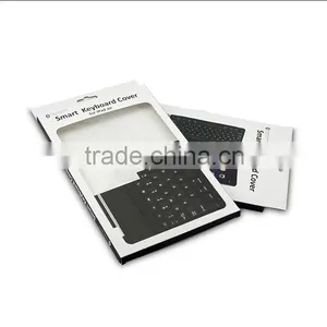 Mini Wireless Bluetooth 3.0 Keyboard for Ipad Air KB658 Aluminum Cover thumbnail-2