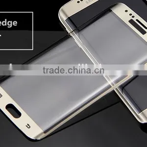 New Arrival ! ! ! -For Samsung S6 Edge Plus Full Size 3D Tempered Glass Screen Protector Curved thumbnail-3