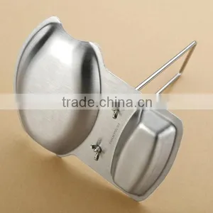 Stainless Steel Spatulas Rest Spoon Rest Ladle Rest Lid Rest SS 304 thumbnail-4