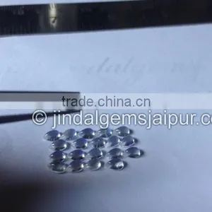 AAA Quality Wholesale Rainbow Moonstone Smooth Pear Cabochon thumbnail-4