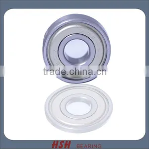 Spin 5 Minutes 20 Seconds 608Z Inline Skate Long Board Skateboard Scooter Bearing thumbnail-1