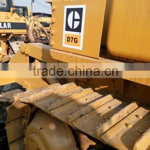 Reasonable Price Used Good Condition Bulldozer D7G for Cheap Sale in Shanghai thumbnail-3
