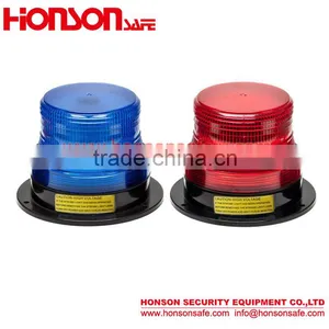 12-24V High Tower Power Led Strobe Beacon ,magnetic Mount Warning Light With CE Certification HTL-214 thumbnail-2
