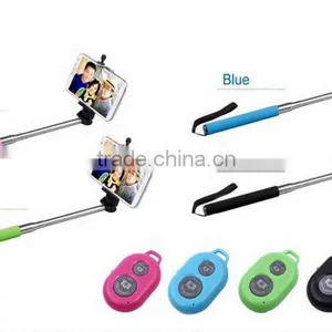 Cheap Selfie Stick ,monopod Selfie Stick Rubber Capmonopod Bluetooth Pod for Cellphone thumbnail-5