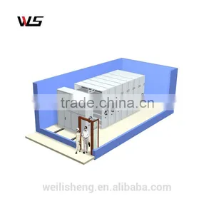 High Density Mechanical Movable Metal Filing Cabinet,mass Shelf thumbnail-4
