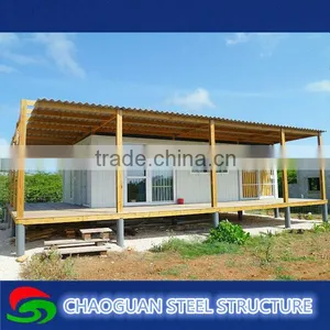Sound Insulated Comfortable Shipping Container Homes/Prefab Houses Sale thumbnail-3
