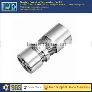 ISO 9001 Passed Precision Cnc Machining Brass Fabrication Parts thumbnail-5