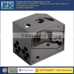 Custom Precision Injection Plastic Cnc Machining Service thumbnail-1