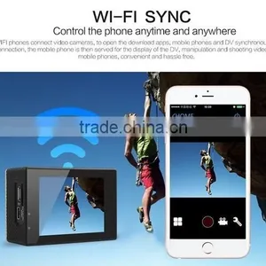 4k Action Camera H9 Wifi Waterproof 2.0inch Sport Camera KUHANGXIN thumbnail-5