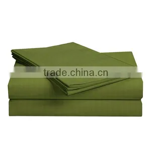 Top Quality 60gsm-120gsm Dyed/printed Polyester Fabric Bedding Set thumbnail-1