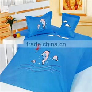 Top Quality 60-120gsm 100%polyester Printed Baby Bedding Fabric thumbnail-1