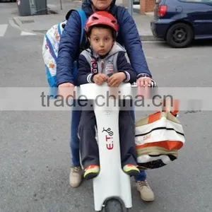 ET. China New Product 20KG Mini Folding Electric Bicycle/2016 New Pocket Bike 48V500W Motor LED Lights Electric Bicycle Motor thumbnail-1
