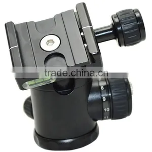 Camera Ball Head Mounted Ptz Camera Tripod With Carrying Case thumbnail-5