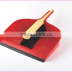 House Cleaning Duster and Dustpan Brush Set For Table thumbnail-1