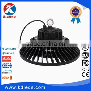 140lm/w DLC ETL CE FCC IP65 PIR Sensor Industrial 100w 120w 200w 150w UFO Led High Bay Light thumbnail-6