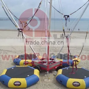 Inflatable Bungee Trampoline/outdoor Play Equipment thumbnail-1