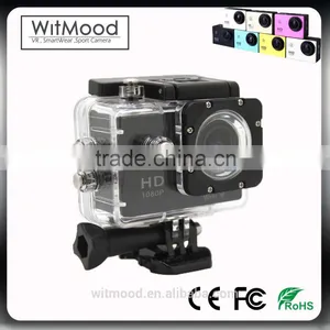 2016 Factory Price 1080P Sport Camera Wifi Manufacturer Waterproof Sportcamera thumbnail-2