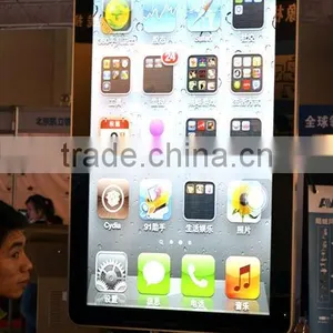Similar Iphone Ipad Design Touch Screen Kiosk for Advertising thumbnail-1