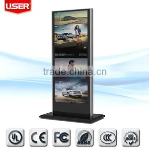Free Size Lcd 3g Wifi Advertising Screens for Bus,Supermarket,shopping Malls thumbnail-3