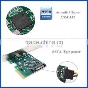 PANTO USB 3.1 10Gbps Type-C PCI-E Controller Card Adapter thumbnail-3