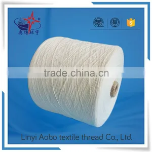 Cheap Raw White and Dyed Polyester Sewing Thread for Bag and Bale / 100% Polyester Bag Sewing Thread thumbnail-2