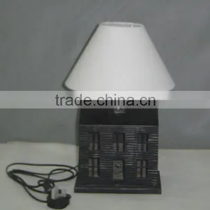 Black Hut Table Lamp for Home Decoration thumbnail-1