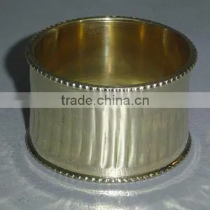 Brass Napkin Ring 8586 thumbnail-1