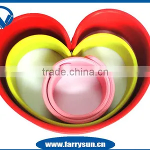 Hot Selling Silicone Slap Bands, Promotion Gifts OEM&ODM thumbnail-5