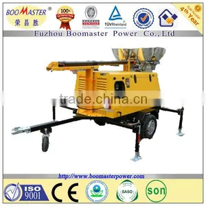 Engine Light Tower Diesel Generator Light Tower thumbnail-1