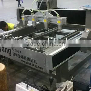 Factory Directly Price 4000W High Quality Low Price Cnc Engraving Machine for Stone thumbnail-1